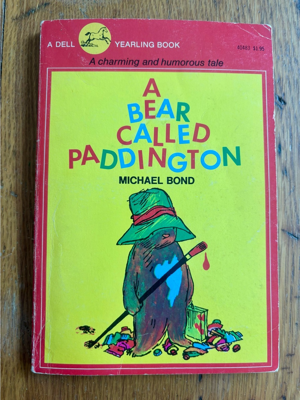 Vintage 1970’s “A Bear Called Paddington” by Michael Bond